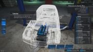 In-game screenshot of tuning cars (Image via BeardedBrothers.Games)